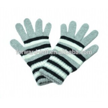 100% knitted cashmere gloves for ladies